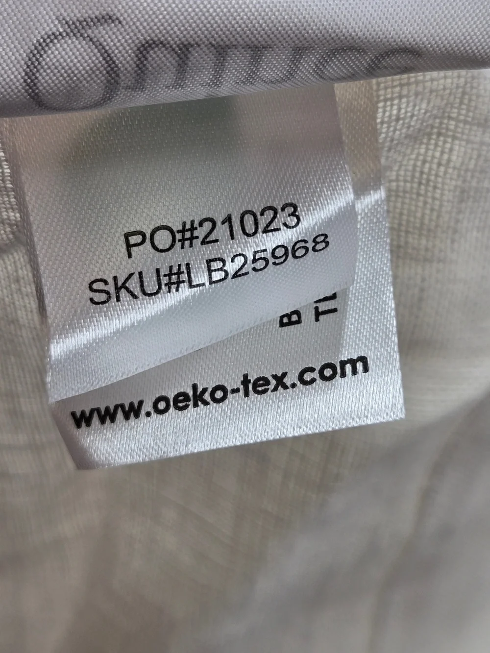 NWT QUINCE Set Of 2 48x84 European Linen Sheer Curtains White 9623